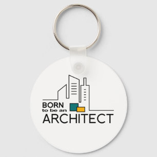Chaveiro Nascer a ser um arquiteto