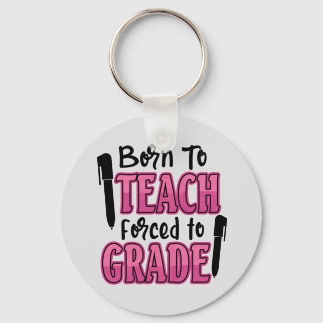 Chaveiro Nascer ao Ensino, Forçado a Grau (Frente)