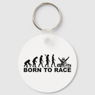 Chaveiro Nascer da evolução para competir Kart