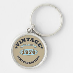Chaveiro Nascer de aniversário de 1970