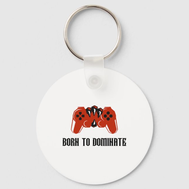 Chaveiro Nascer De Dominar O Gaming Claw Gamer Controller D (Frente)