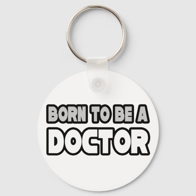 Chaveiro Nascer De Ser Médico (Frente)
