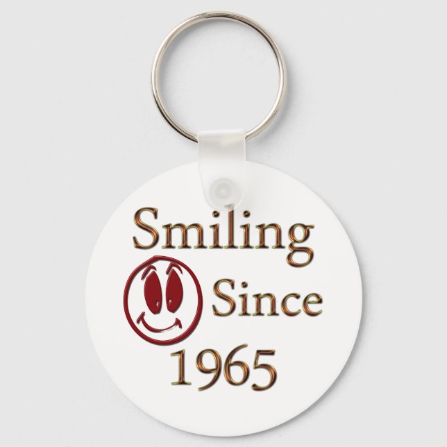 Chaveiro Nascer em 1965 (Frente)