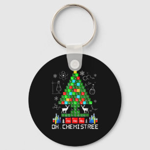 Chaveiro Nascer Quimistree Engraçado Ciência Engraçada Árvo