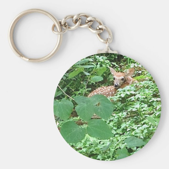 Chaveiro NASCIDO DOS Corações! — (Frente)