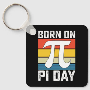 Chaveiro Nascido No Dia Do Pi Aniversário Matemática Matemá