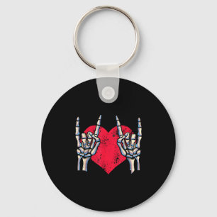 Chaveiro Nascido Para Rock Vamos Rocker Vintage Retro Rock&