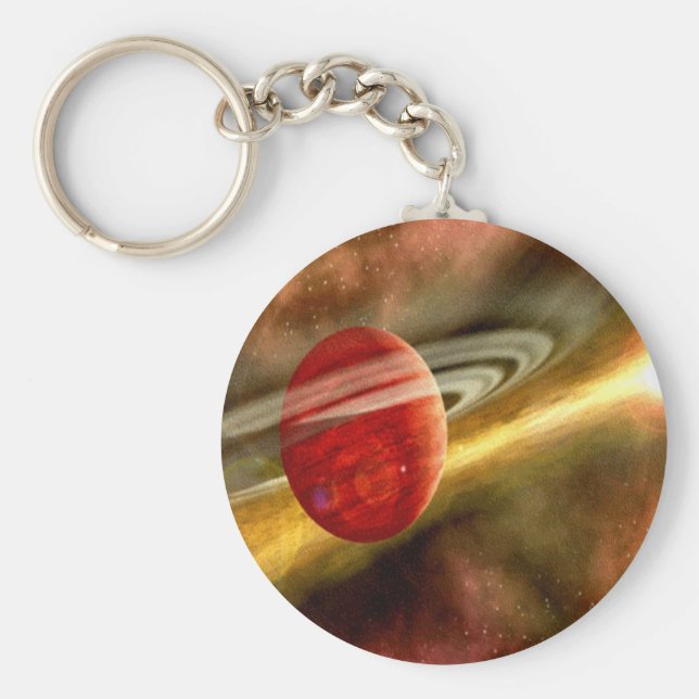 Chaveiro Nascimento de Saturno (Frente)