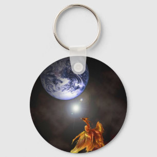 Chaveiro Nascimento de uma Phoenix