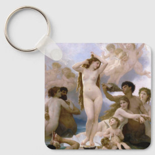 Chaveiro Nascimento de Vênus por William-Adolphe Bouguereau