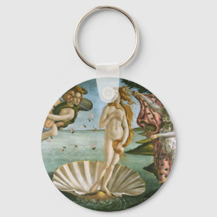 Chaveiro Nascimento de Venus Renaissance Fine Vintage