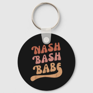 Chaveiro Nash Bash Babe Favor de festa de despedida de solt