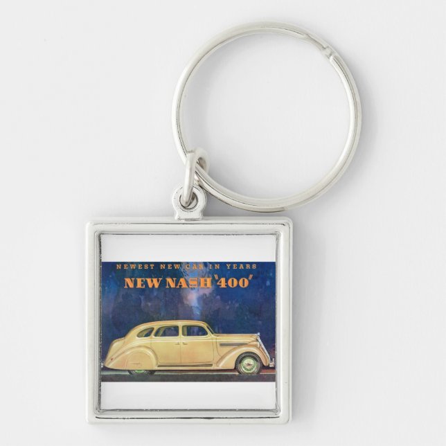 Chaveiro Nash novo "400" (Frente)