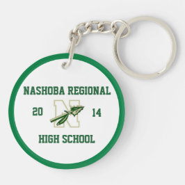 Chaveiro Nashoba Regional - Sempre Um Chefe - Ano De Classe