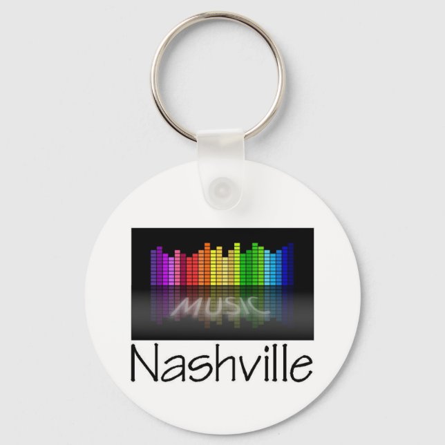 Chaveiro Nashville Equalizer (Frente)
