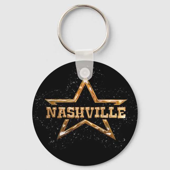 Chaveiro Nashville Star (Frente)