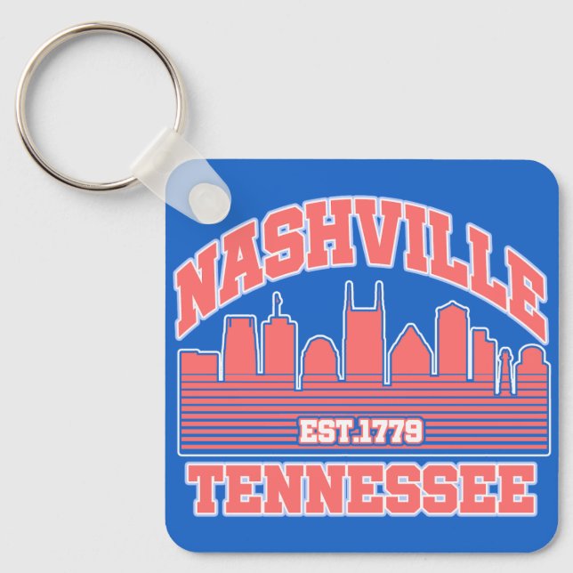 Chaveiro Nashville,Tennessee (Frente)