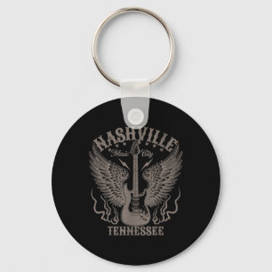 Chaveiro Nashville Tennessee Guitar Country Music City Wome