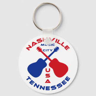 Chaveiro Nashville, Tennessee Music City USA