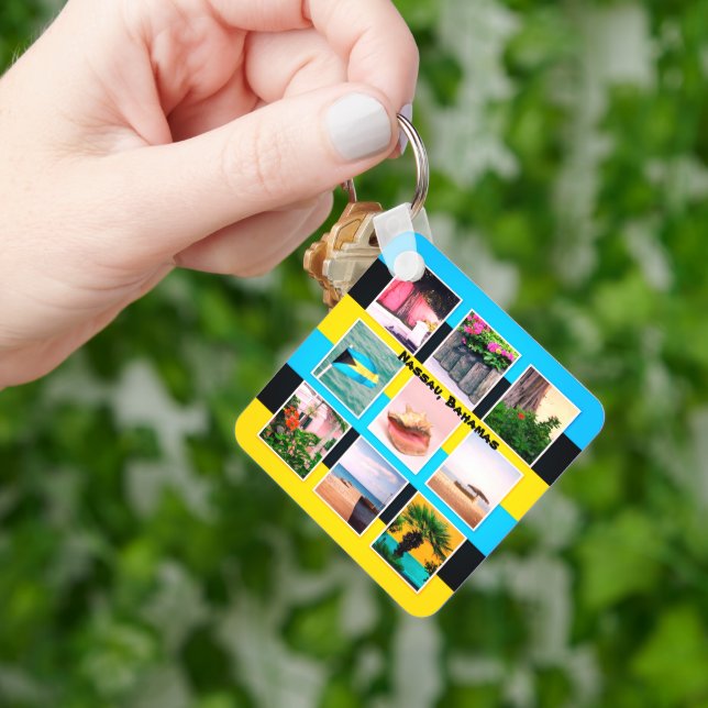 Chaveiro Nassau, Bahamas (Mão)