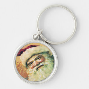 Chaveiro Natais vintages do Papai Noel