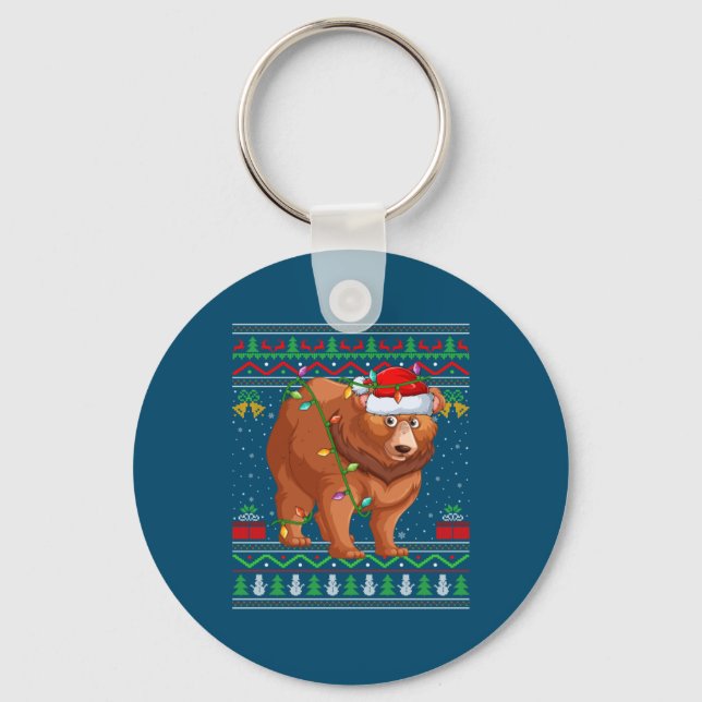 Chaveiro Natal (Frente)