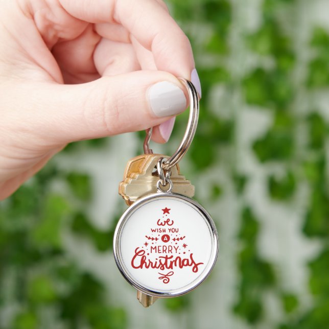 Chaveiro Natal (Mão)