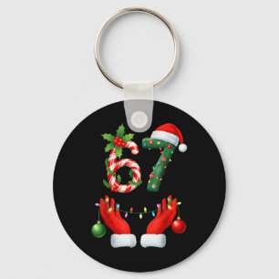 Chaveiro Natal 67 Seis Sete Meme Pijama Feriado Geração Al