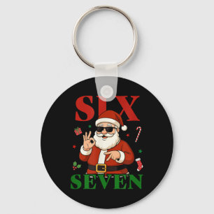 Chaveiro Natal 67 Seis Sete Piada Geração Z Alfa Gíria Meme