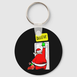 Chaveiro Natal Acredite no Natal