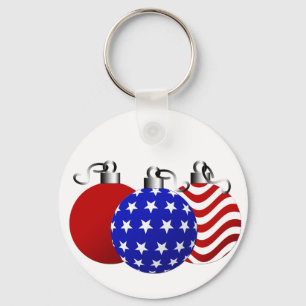 Chaveiro Natal americano