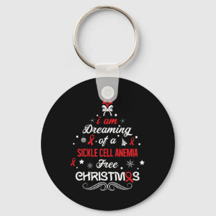 Chaveiro Natal - Anemia das Células Falciformes Suporte Ri