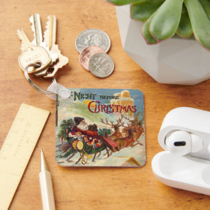 Chaveiro Natal Antigo, A Noite Antes do Natal