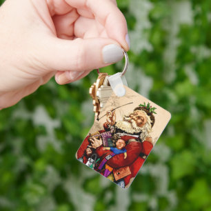 Chaveiro Natal Antigo, Brinquedos de Cachimbo do Papai Noel