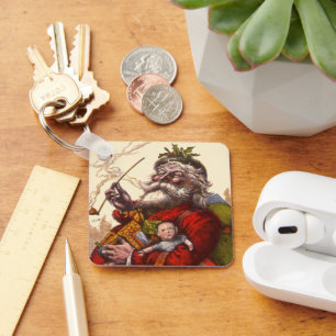 Chaveiro Natal Antigo, Brinquedos de Cachimbo do Papai Noel