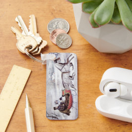 Chaveiro Natal Antigo, O Caminho do Inverno, Cavalo de Tren