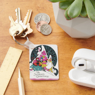 Chaveiro Natal Antigo, Pessoas da Cidade Vitoriana Elegante