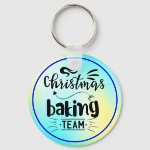 Chaveiro Natal Baking Team