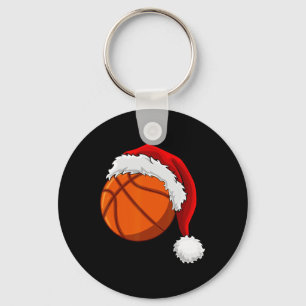 Chaveiro Natal Ball Santa Hat Homens Esporte
