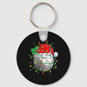 Chaveiro Natal - Bola de Voleibol - Natal - O Natal Me Ilum