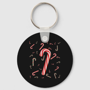 Chaveiro Natal Candy Cane Santa Hat Natal Holiday Boys G