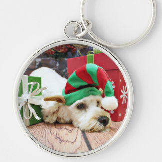 Chaveiro Natal - Cockapoo - KC