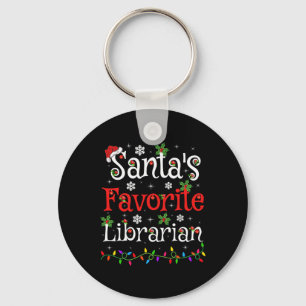Chaveiro Natal da Bibliotecária Xmas O Natal da Bibliotecár