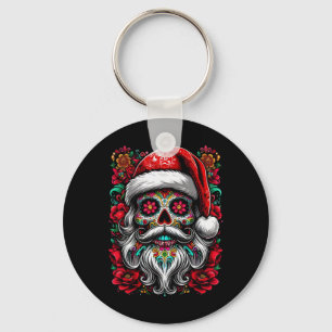 Chaveiro Natal da Caveira Santa do México