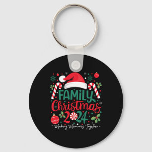 Chaveiro Natal da Família 2024 Matchin da Praça de Natal