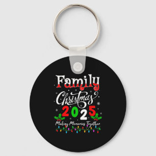 Chaveiro Natal da Família 2025 Correspondente ao Cristo de