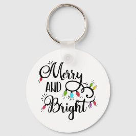 Chaveiro Natal da Typografia Divertida