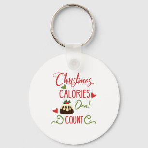 Chaveiro Natal da Typografia Divertida