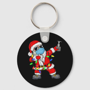 Chaveiro Natal Dabbing Papai Noel Natal Diversão Boys Kids
