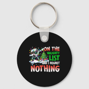 Chaveiro Natal de Futebol Na Lista Negra E Eu Me Arrependo